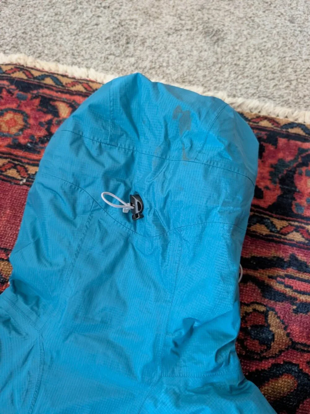 Patagonia Nano Storm H2No PrimaLoft Jacket Teal Women’s Small